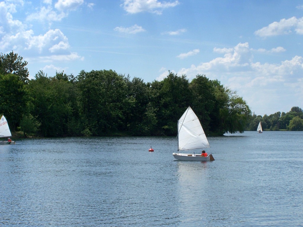 Jüngstensegelschein - "Optikurs" 2009 Ratheimer Segelclub – Adolfosee