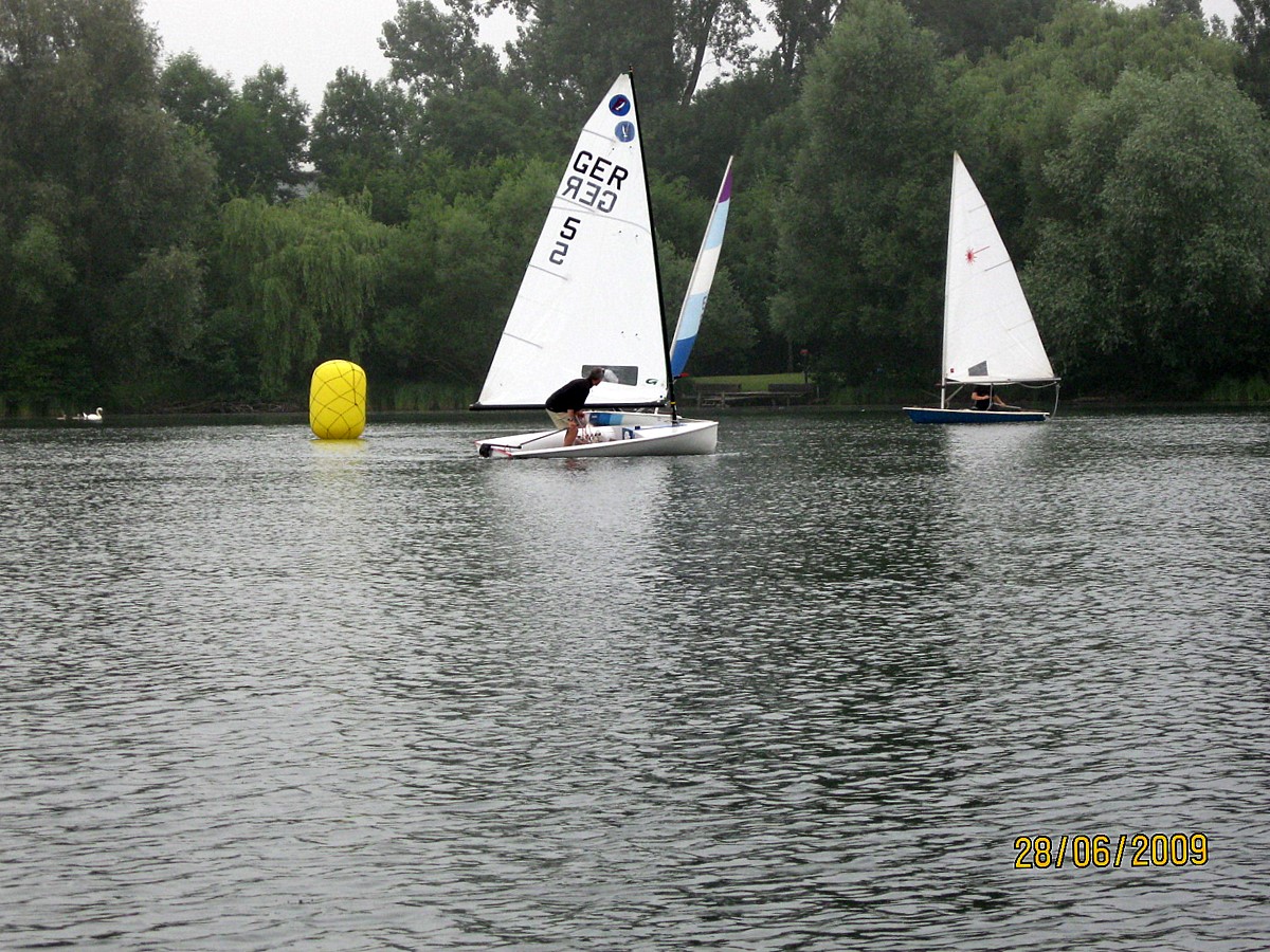 Grenzlandregatta 2009 Ratheimer Segelclub RSC Adolfosee