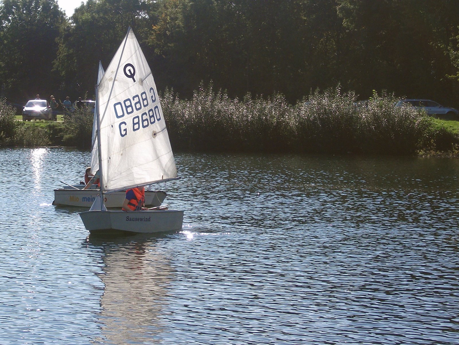 02.10 + 03.10.2010 – der RSC zu Gast beim Brachelener Boots Club (BBC) auf dem Kapbusch See
