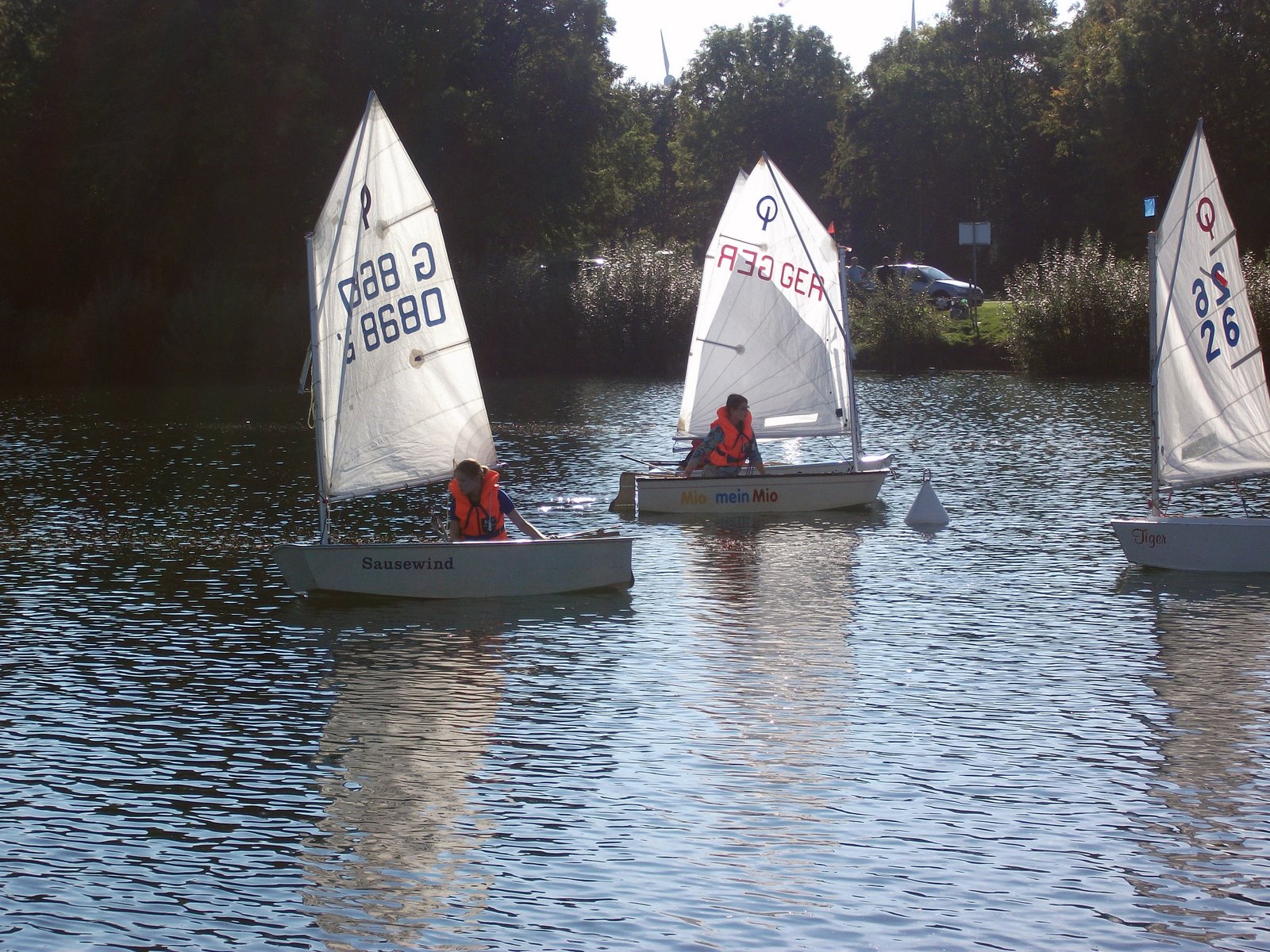 02.10 + 03.10.2010 – der RSC zu Gast beim Brachelener Boots Club (BBC) auf dem Kapbusch See