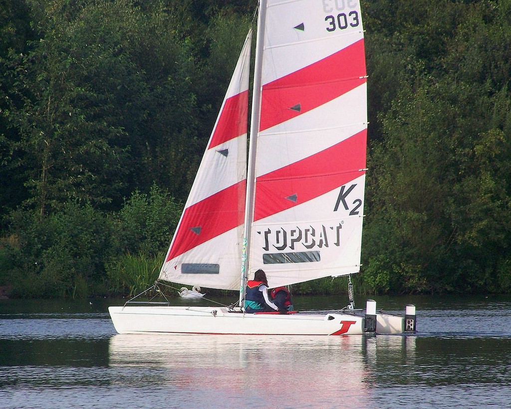 Jugendregatta 2008 Ratheimer Segelclub – Adolfosee - 23.08. und 24.08.2008